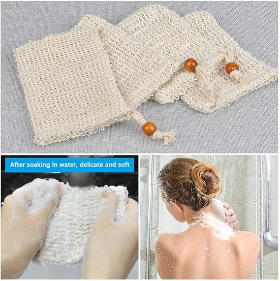 Soap Exfoliating Sisal Bag