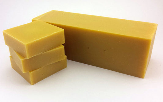 Banana Orange Smoothie Soap