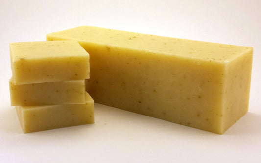 Minty Lavender Goat's Milk Soap