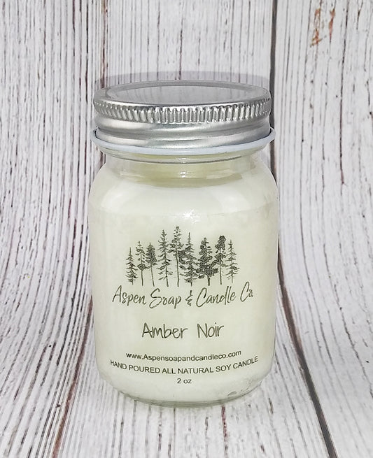Wickless Soy Mason Jars