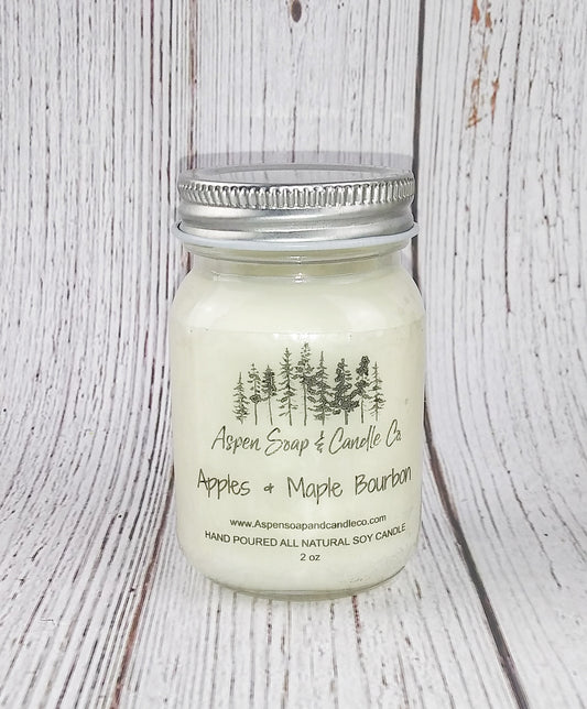 Wickless Soy Mason Jars